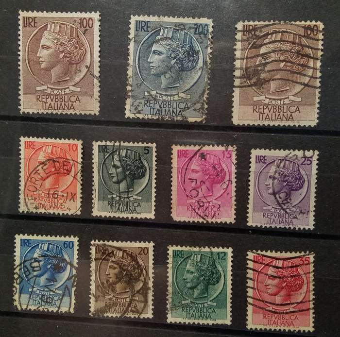Italy - All Have Wheel Postmark